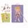 Tooky Toy Body Magnetic Chart TH842 - სათამაშო ადამიანის სხეულის ნაწილები