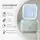 KikkaBoo Portable bottle warmer Brent ბოთლის გასათბობი, 9 image