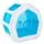Bestway 52632 Space Station Exploration Playhouse  - გასაბერი მშრალი აუზი, 10 image