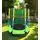 Metal & Plastic Trampoline 140cm LBT55 Green - ბატუტი