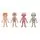 Tooky Toy Body Magnetic Chart TH842 - სათამაშო ადამიანის სხეულის ნაწილები, 2 image