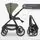 KikkaBoo Modena 4in1 With Carrycot Army Green საბავშვო ეტლის კომპლექტი, 7 image