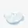 KikkaBoo Bowl 4in1 Feed-me-up Blue ჩვილის თასი აქსესუარებით
