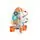 Tooky Toys Activity Rocket TK333 - ხის განსავითარებელი სათამაშო