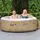 Intex 28426 4-Person Round Bubble Spa Set - გასაბერი ჯაკუზი, 3 image