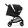 Graco Breaze Lite Travel System Black 2in1 საბავშვო სასეირნო ეტლის კომპლექტი, 9 image