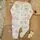 Sleepy Elephant Rompers - ჩვილის რომპერები, 4 image