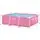 Intex 28266NP Pink Rectangular Frame Pool - კარკასული აუზი