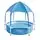 Intex 28209NP Canopy Metal Frame Pool - კარკასული აუზი მზისგან დამცავით