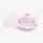 KikkaBoo Bath thermometer Whale Pink - აბაზანის თერმომეტრი