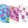 Bestway 43040 Summer Colors Transparent Floating Mat - გასაბერი ლეიბი, 6 image