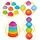 Dede Ball Mini Towers - განსავითარებელი სათამაშო, 3 image