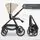 KikkaBoo Modena 4in1 With Carrycot Beige საბავშვო ეტლის კომპლექტი, 8 image
