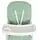 Cangaroo High Chair Waffle Green - საკვები სკამ-მაგიდა, 7 image