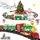 Electric Train Set With Sound And Smoking - მატარებლის ნაკრები ხმით და ორთქლით