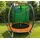 Metal & Plastic Trampoline 183cm 6FT Orange - ბატუტი, 2 image