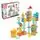 Dede Rolling Building Blocks 138 Pcs - კონსტრუქტორი