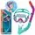 Bestway 24025 Hydro-Swim Diving Mask - წყალქვეშა სათვალე