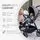 KikkaBoo Modena 4in1 With Carrycot Beige საბავშვო ეტლის კომპლექტი, 5 image