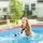 Intex 28266NP Pink Rectangular Frame Pool - კარკასული აუზი, 5 image