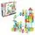 Dede Rolling Building Blocks 104 Pcs - კონსტრუქტორი