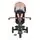 Byox Tricycle Jasper Pink - სასეირნო ველო-ეტლი, 3 image
