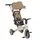 Byox Tricycle Juno Brown - სასეირნო ველო-ეტლი