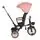 Byox Tricycle Jasper Pink - სასეირნო ველო-ეტლი, 9 image