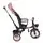 Byox Tricycle Jasper Pink - სასეირნო ველო-ეტლი, 8 image