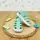 Baby Summer Shoes Rocky Mint - საბავშვო საზაფხულო ფეხსაცმელი, 2 image