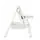 Moni High Chair With Gift Surprise White - საკვები სკამ-მაგიდა + საჩუქრით, 7 image