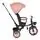 Byox Tricycle Jasper Pink - სასეირნო ველო-ეტლი, 7 image