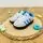 Baby Shoes Adidas Samba Blue საბავშვო ფეხსაცმელი