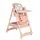 Moni High Chair With Gift Surprise Pink - საკვები სკამ-მაგიდა + საჩუქრით, 2 image