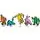 Lego Art 31216 Keith Haring – Dancing Figures, 2 image