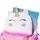 Magic Unicorn Trolley - საბავშვო ჩანთა გორგოლაჭებით, 4 image