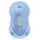 Cangaroo Bathtub Forest Bear pastel blue With Stand Aqua  ჩვილის აბაზანა სადგამით და საშრობით, 4 image