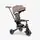 Kikkaboo Tricycle 8in1 Trix 2 Beige სამ თვლიანი ველო-ეტლი