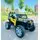 RZR Sport Jeep Yellow - ელექტრო მანქანა კაუჩუკის საბურავებით
