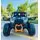 RC Super Car Black - ელექტრო მანქანა ტყავის სავარძლით და კაუჩუკის საბურავებით, 3 image