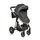 Cangaroo Alma 3 In 1 Black საბავშვო ტრანსფორმერი ეტლი, 2 image