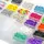 ABC Beads 1500 Pcs - აქსესუარების გასაკეთებელი ნაკრები, 5 image