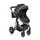 Cangaroo Alma 3 In 1 Black საბავშვო ტრანსფორმერი ეტლი, 3 image
