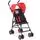 KikkaBoo Pushchair Sunny Red - საბავშვო ეტლი