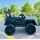 Super Sport Jeep Grey - ელექტრო მანქანა ტყავის სავარძლით და კაუჩუკის საბურავებით, 4 image