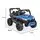 Moni BO Fast utv 5588 painting blue ელექტრო მანქანა, 14 image