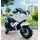 Super Moto White - ელექტრო მოტოციკლი კაუჩუკის საბურავებით, 2 image