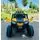 RZR Sport Jeep Yellow - ელექტრო მანქანა კაუჩუკის საბურავებით, 3 image