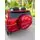 Toyota Electric Car Painting Red - ელექტრო მანქანა კაუჩუკის საბურავებით, 8 image