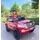 Toyota Electric Car Painting Red - ელექტრო მანქანა კაუჩუკის საბურავებით